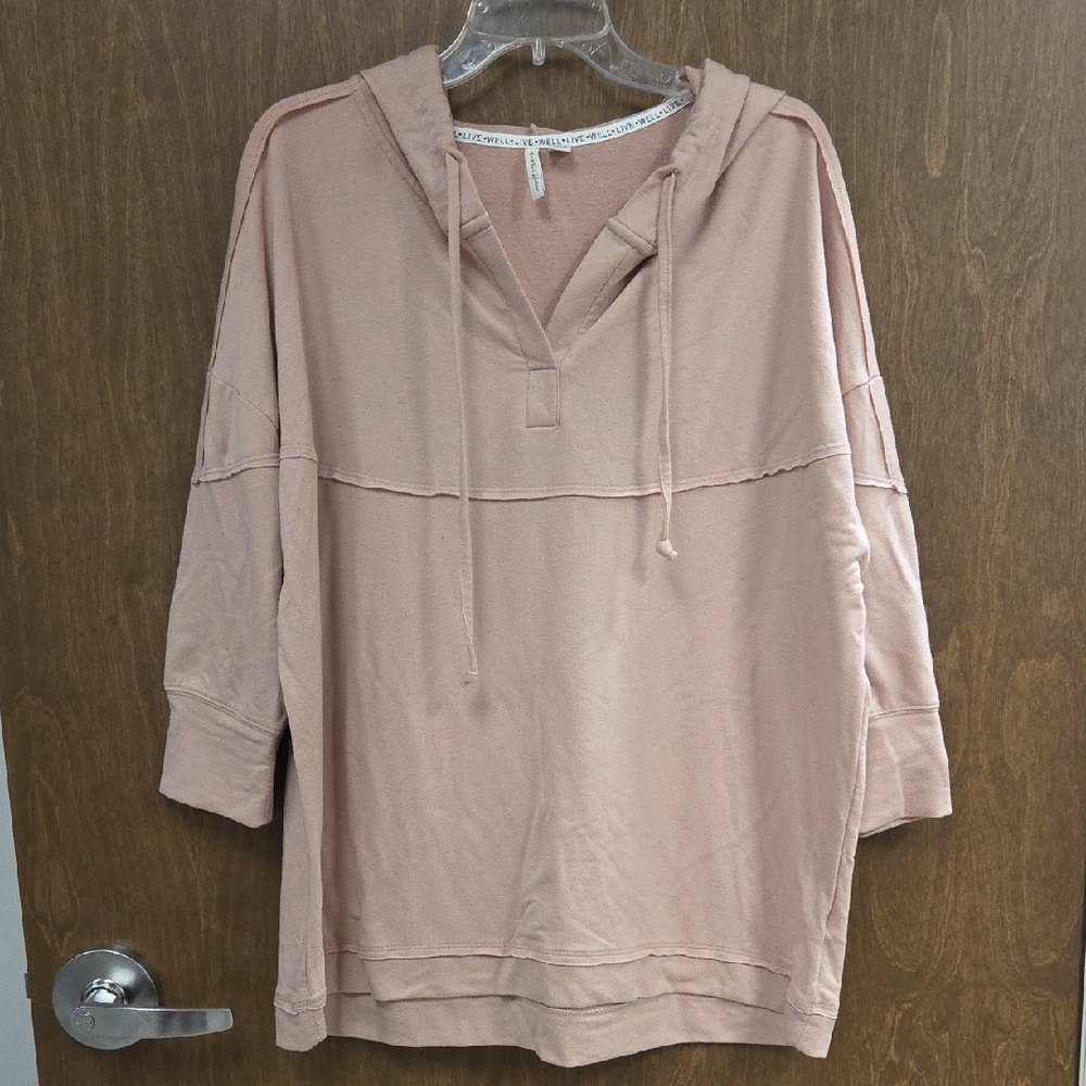 Casual Pink Hoodie